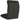 Scaun de podea pliabil, negru, material textil