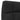Scaun de podea pliabil, negru, material textil