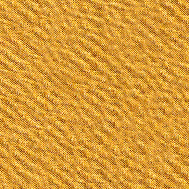 Scaun de podea pliabil, galben muștar, material textil