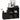 Pantofar de hol, negru, 105x35,5x70 cm, PAL