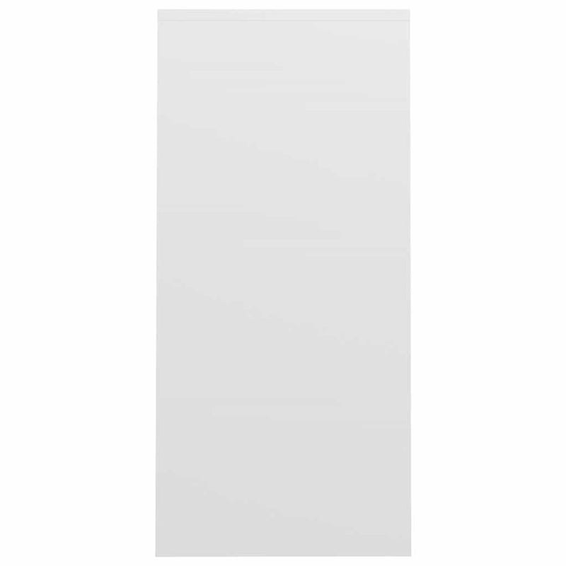 Birou Notebook, alb, 102,5x35x75 cm, PAL