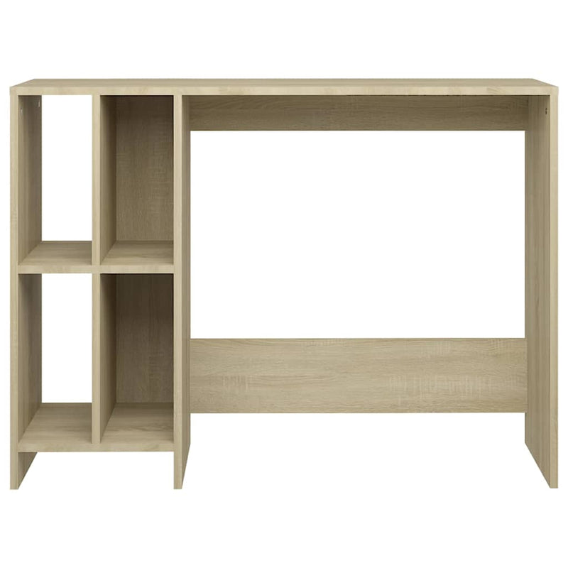 Birou Notebook, stejar sonoma, 102,5x35x75 cm, PAL