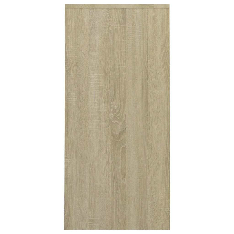 Birou Notebook, stejar sonoma, 102,5x35x75 cm, PAL