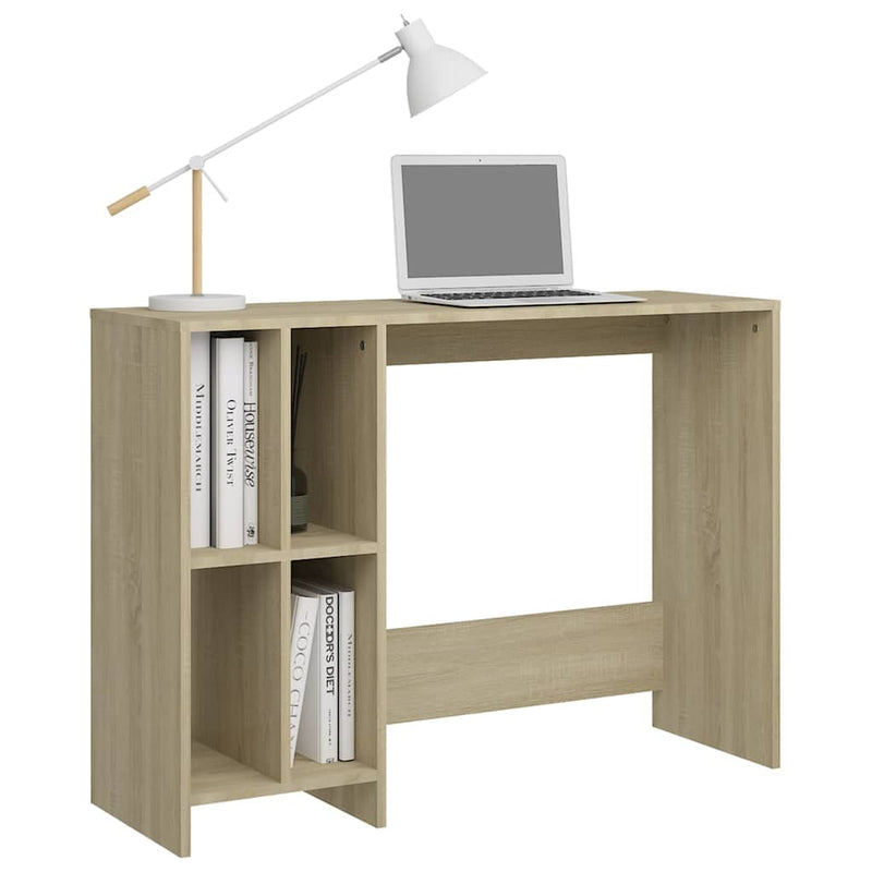 Birou Notebook, stejar sonoma, 102,5x35x75 cm, PAL
