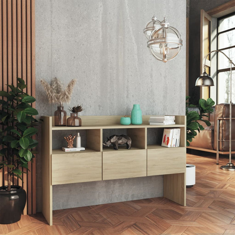 Servantă, stejar sonoma, 105x30x70 cm, PAL