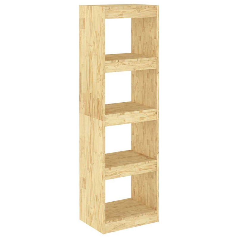 Bibliotecă/Separator cameră, 40x30x135,5 cm, lemn masiv de pin