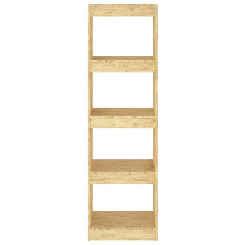 Bibliotecă/Separator cameră, 40x30x135,5 cm, lemn masiv de pin