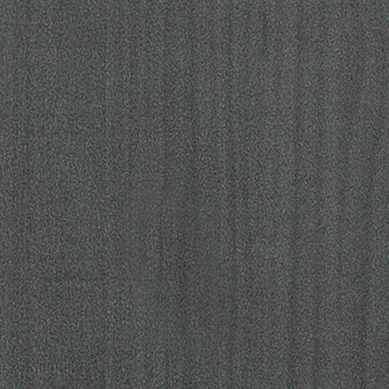 Bibliotecă/Separator cameră, gri, 40x30x135,5 cm, lemn de pin