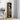 Bibliotecă/Separator cameră maro miere 40x30x167,5 cm lemn pin