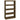 Bibliotecă/Separator cameră maro miere 80x30x135,5 cm lemn pin
