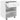 Dulap cu roți, alb, 46x36x59 cm, PAL