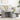 Mese suprapuse, 3 buc., gri beton, lemn prelucrat
