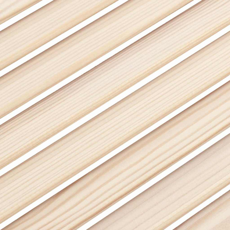 Uși cu lamelare 4 buc. natural 69 x 49,4 cm Lemn masiv de pin