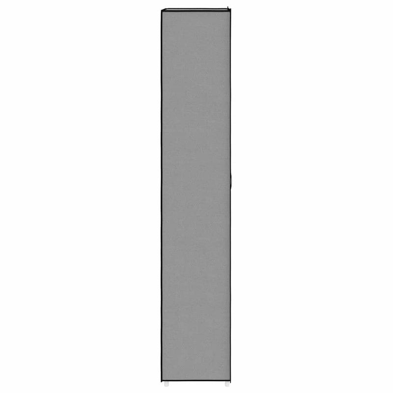 Pantofar, gri, 60x30x166 cm, material textil