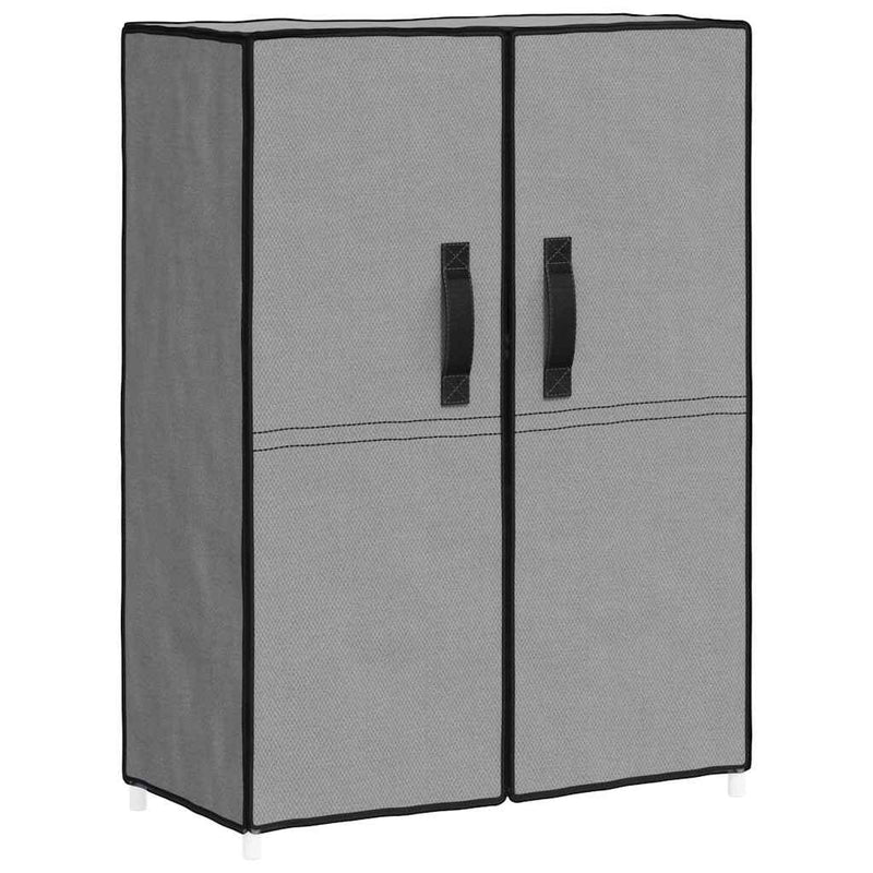 Pantofar, gri, 60x28x90 cm, material textil