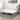 Pat extensibil de zi, alb, 2x(90x200) cm, lemn masiv de pin