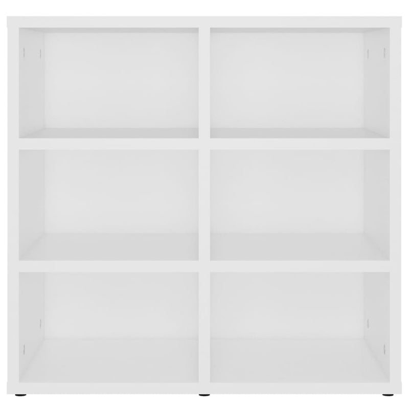 Pantofare, 2 buc., alb, 52,5x30x50 cm