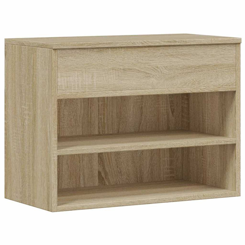 Banchetă pantofar, stejar sonoma, 60x30x45 cm, PAL