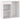 Dulap de cosmetice, alb, 80x40x75 cm, lemn prelucrat