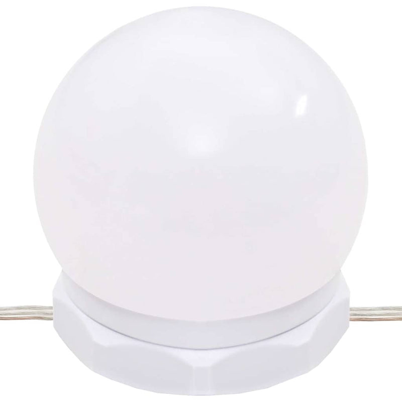 Dulap cu oglindă și LED, alb, 90x31,5x62 cm