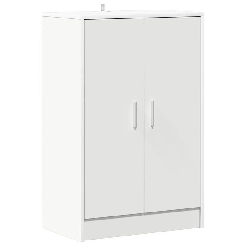 Sisteme de încălțăminte 60 x 35 x 92 cm Alb