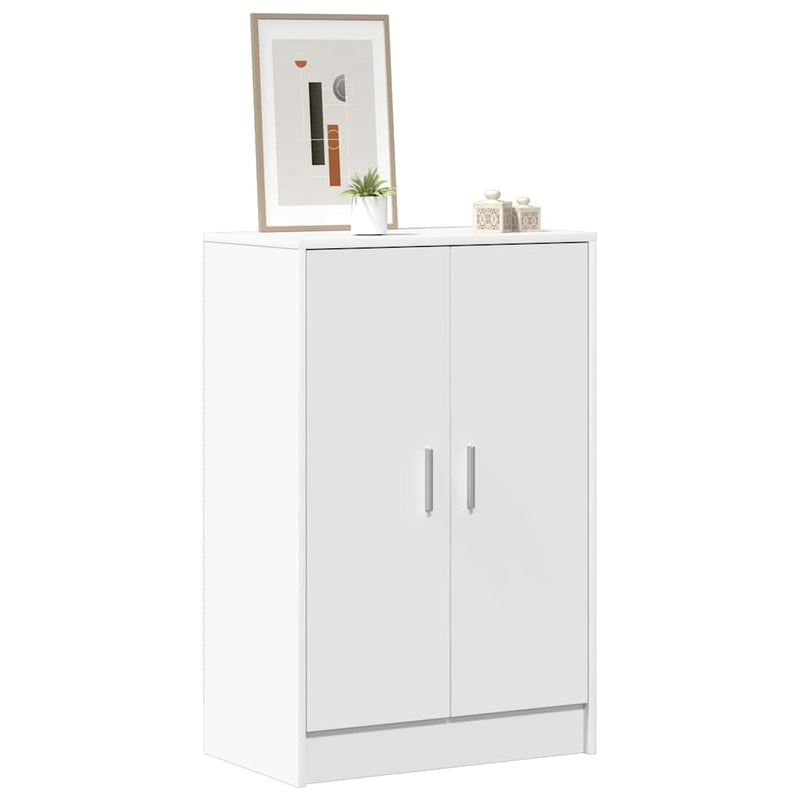 Sisteme de încălțăminte 60 x 35 x 92 cm Alb
