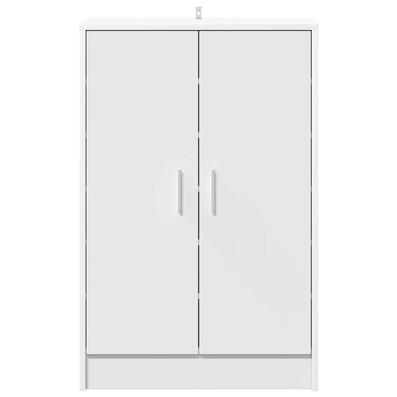 Sisteme de încălțăminte 60 x 35 x 92 cm Alb