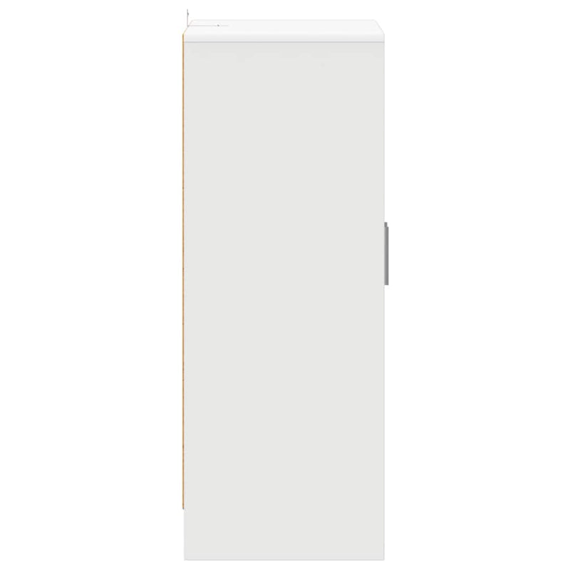 Sisteme de încălțăminte 60 x 35 x 92 cm Alb