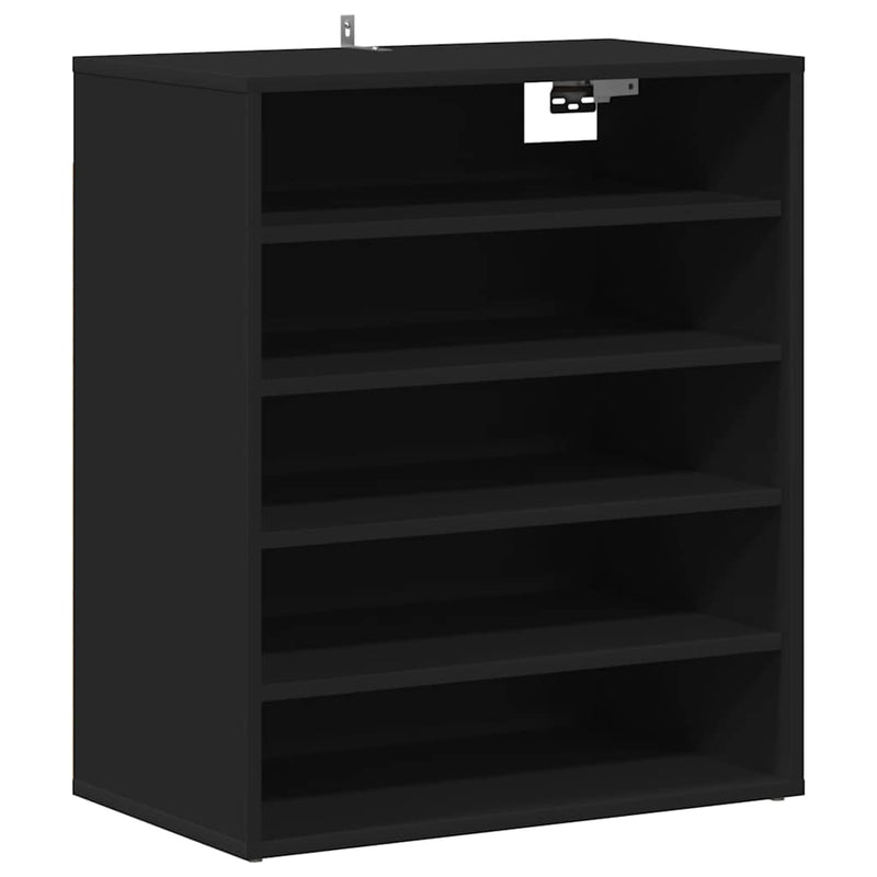 Sisteme de încălțăminte 60 x 35 x 70 cm Negru