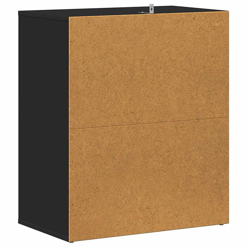 Sisteme de încălțăminte 60 x 35 x 70 cm Negru