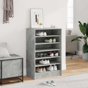 Sisteme de încălțăminte 60 x 35 x 92 cm Gri Beton