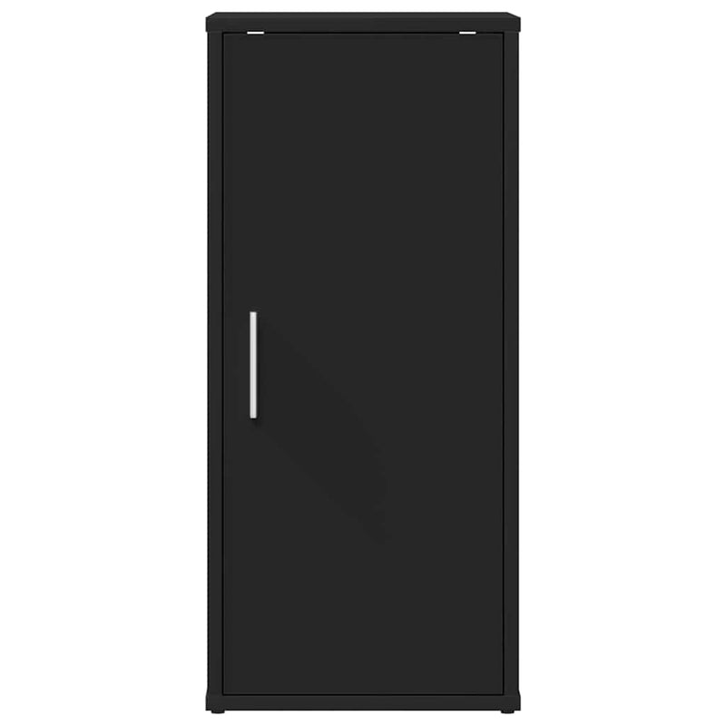 Pantofar, negru, 32x35x70 cm, PAL