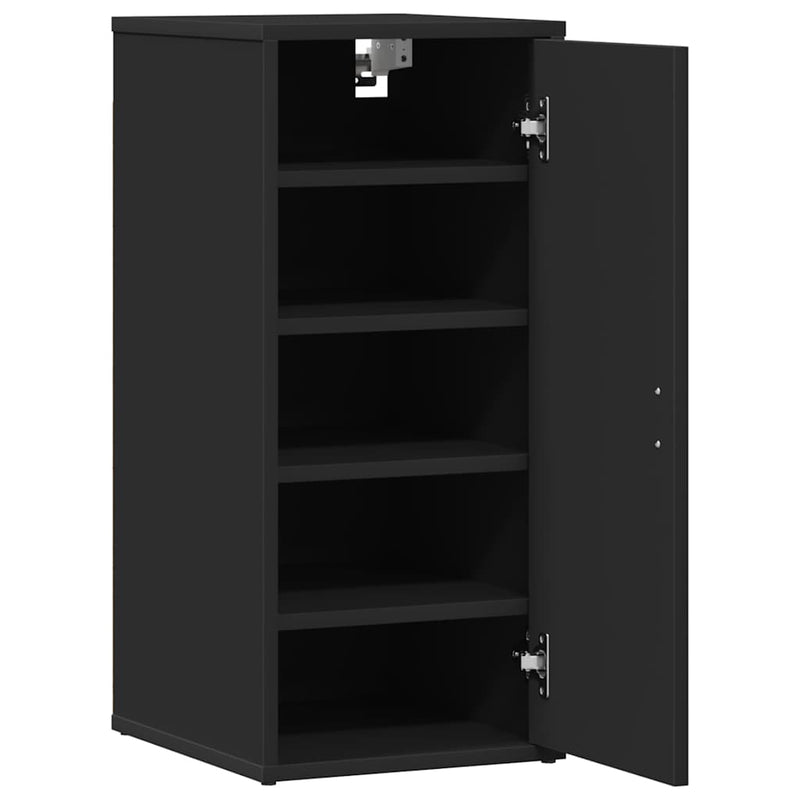 Pantofar, negru, 32x35x70 cm, PAL