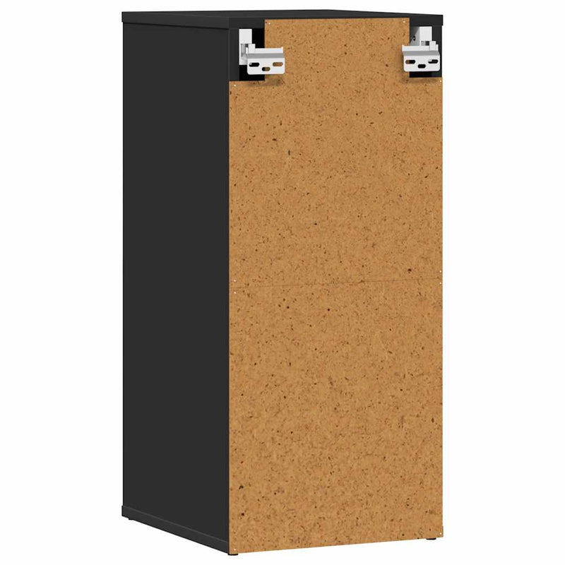 Pantofar, negru, 32x35x70 cm, PAL