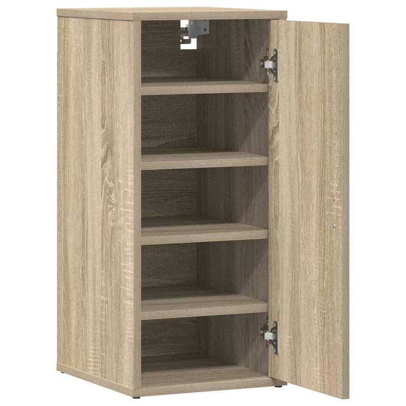 Pantofar, stejar sonoma, 32x35x70 cm, PAL