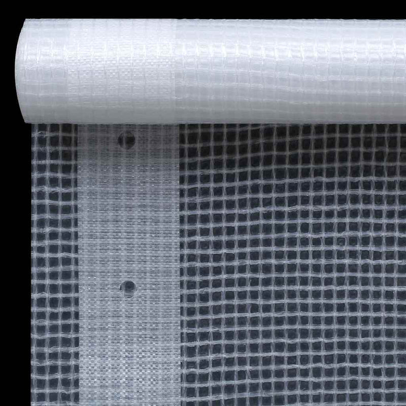 Prelate Leno, 2 buc., alb, 3x2 m, 260 g/m²