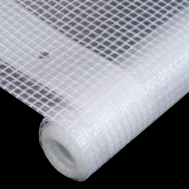 Prelate Leno, 2 buc., alb, 4x20 m, 260 g/m²