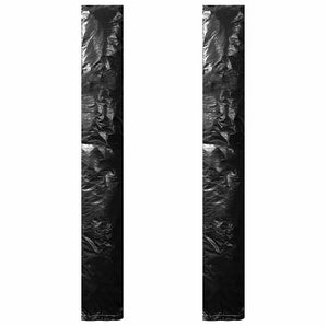 Huse de umbrelă cu fermoar, 2 buc., 250 cm, PE