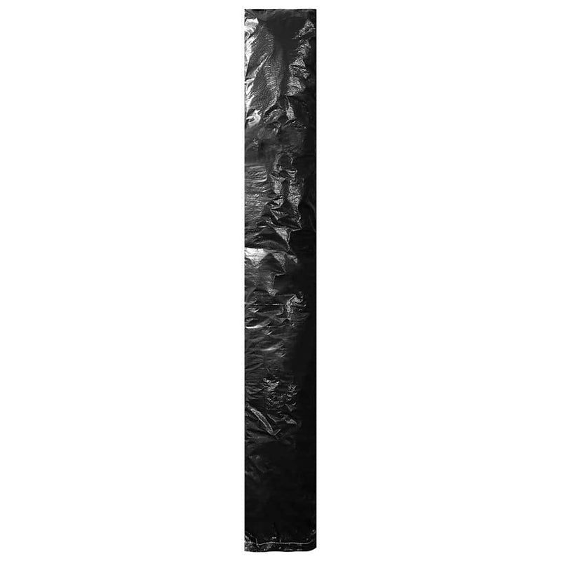 Huse de umbrelă cu fermoar, 2 buc., 250 cm, PE