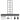 Ușă glisantă cu set feronerie, 76x205 cm, sticlă ESG/aluminiu