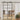 Ușă glisantă cu set feronerie, 102x205 cm, sticlă ESG/aluminiu