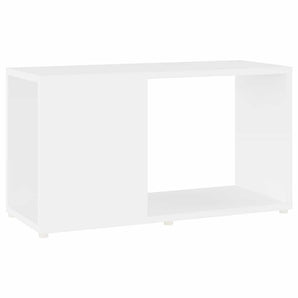 Comodă TV, alb, 60x24x32 cm, PAL