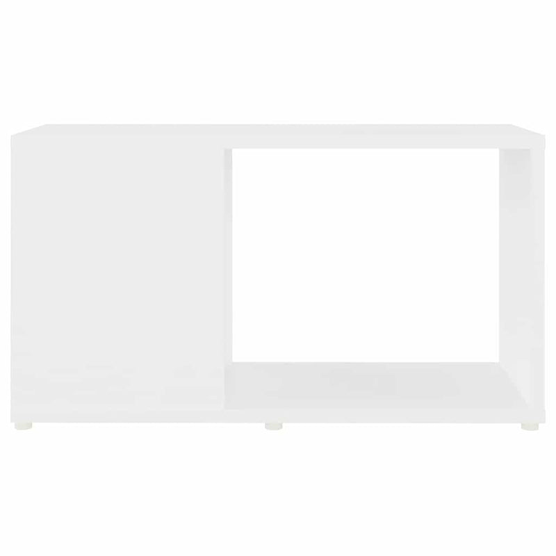 Comodă TV, alb, 60x24x32 cm, PAL