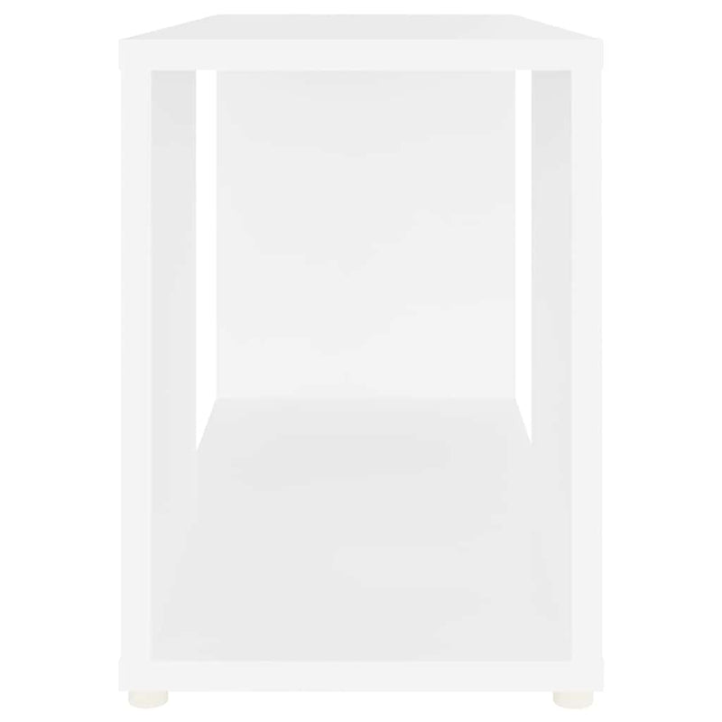 Comodă TV, alb, 60x24x32 cm, PAL