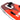 Set placă paddleboarding gonflabilă, roşu, 300x76x10 cm