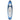 Set placă paddleboarding gonflabilă, albastru, 330x76x10 cm