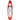Set placă paddleboarding gonflabilă, roşu, 330x76x10 cm