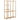Cuier de haine, 110x38x170 cm, lemn masiv de pin