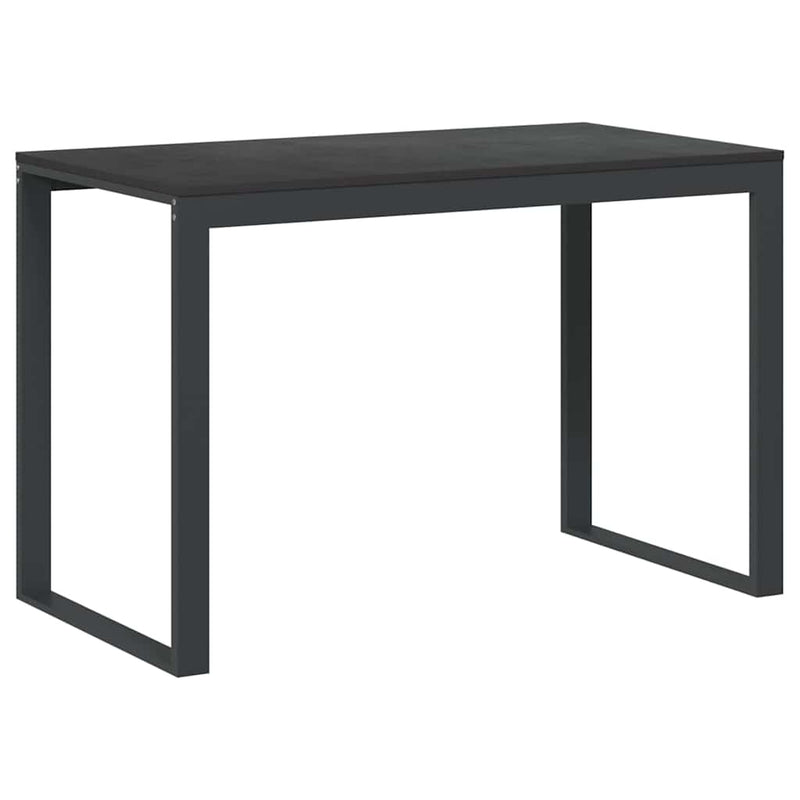 Birou de calculator, negru, 110x60x73 cm, PAL