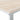 Birou de calculator, alb/stejar, 110x60x73 cm, lemn prelucrat